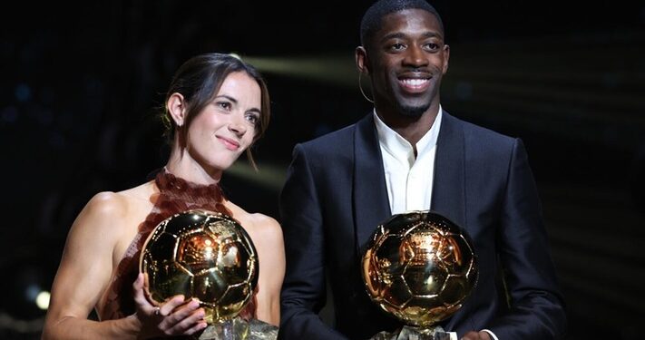 Dembélé and Bonmatí were honored with the FIFA Best Player Awards at a Glamorous Ceremony in Doha