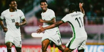 Nigeria Seal 100% Perfect AFCON Group Stage With Comfortable Win Over Uganda
