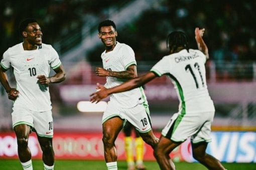 Nigeria Seal 100% Perfect AFCON Group Stage With Comfortable Win Over Uganda