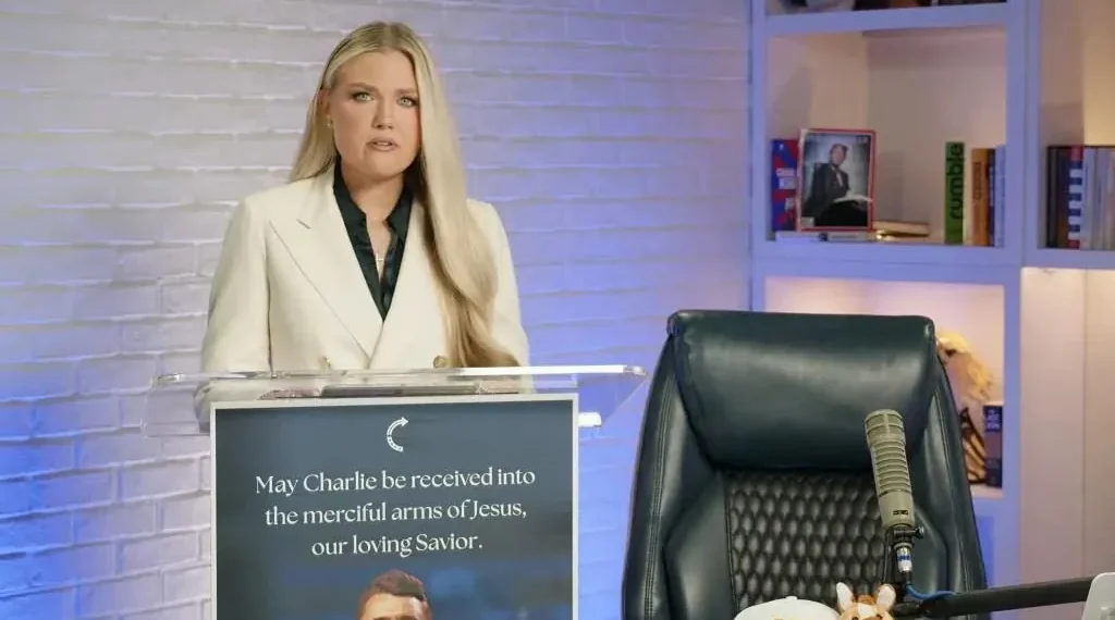 Why Erica Kirk, a Rising GOP Star Just Endorsed Trump's Biggest Critic at a Feuding Conservative Summit