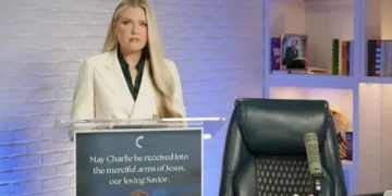 Why Erica Kirk, a Rising GOP Star Just Endorsed Trump's Biggest Critic at a Feuding Conservative Summit