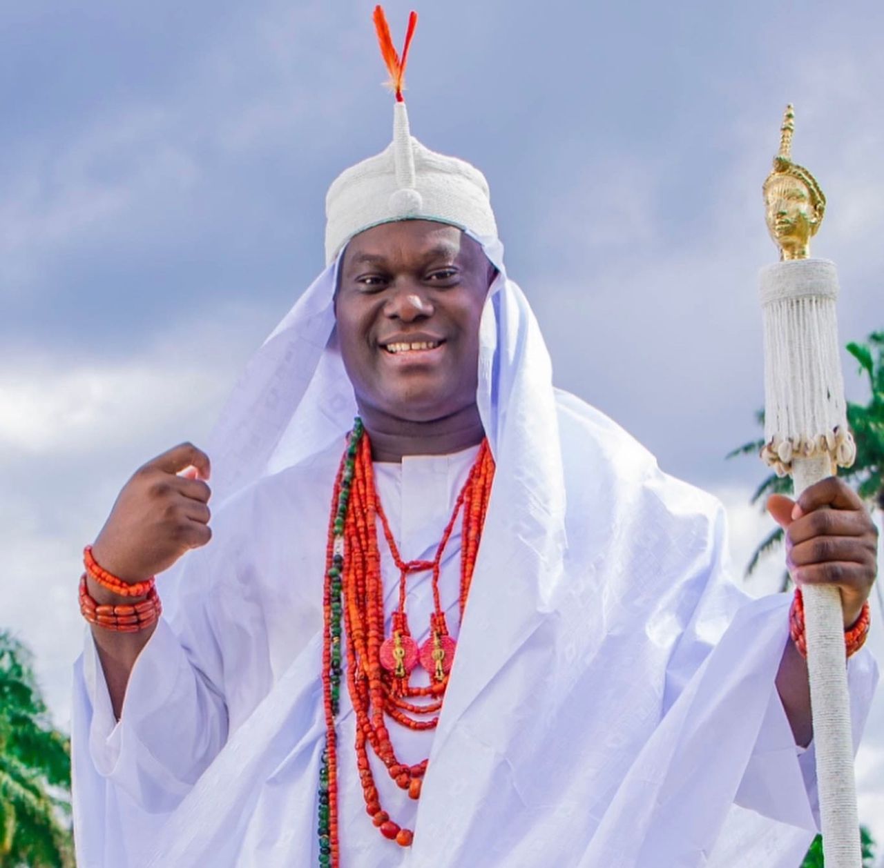 Why Ooni Of Ife Described Asake As His Son During Palace Visit
