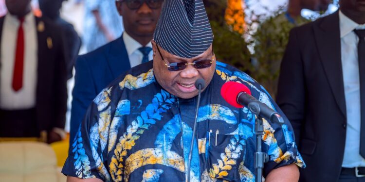 Governor Adeleke May Jump Ship Before 2026 Poll