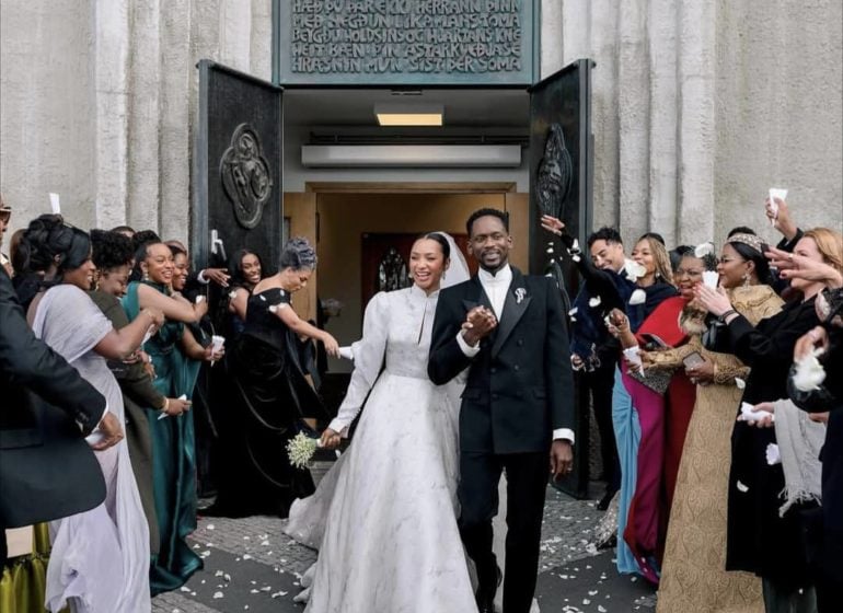 “Why We May Have Another Wedding Celebration” – Mr Eazi