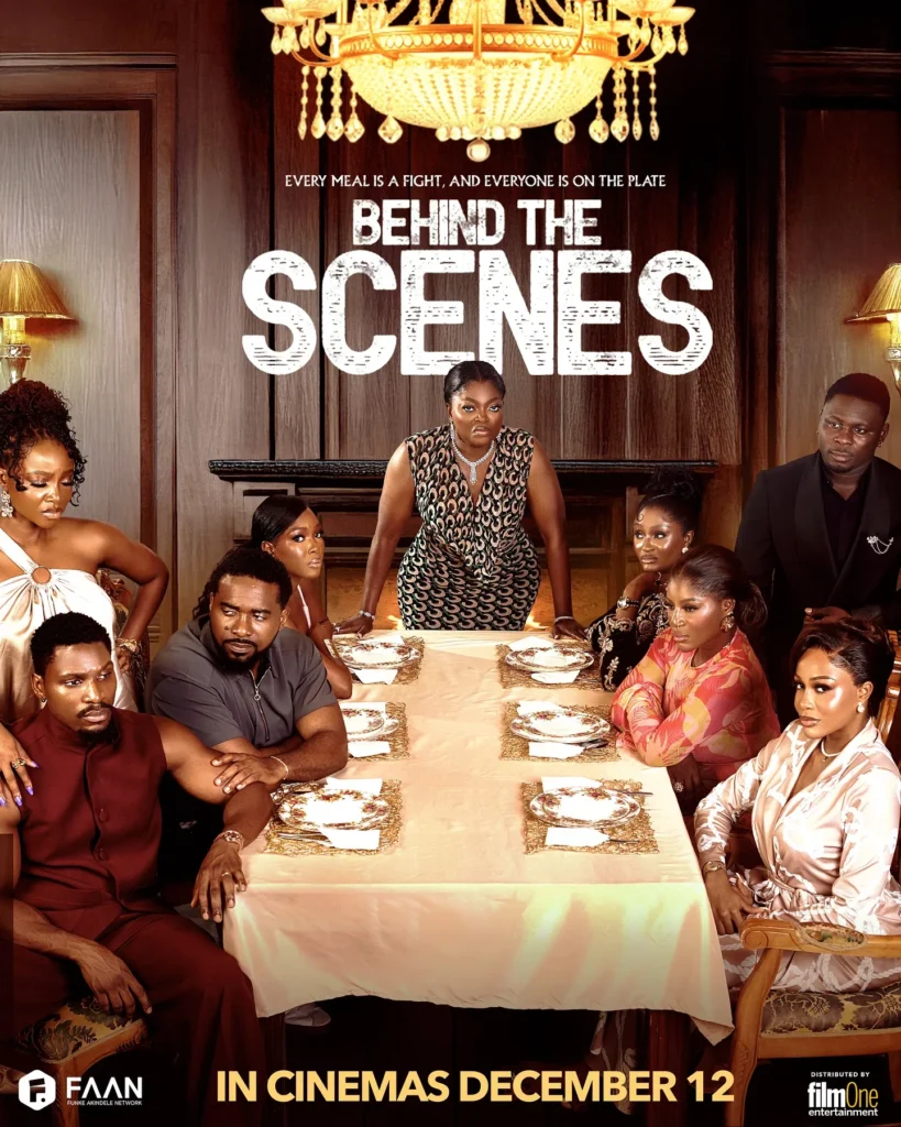 Movie Review: Why Funke Akindele’s ‘Behind The Scene’ Is  A Loud Story That Mistakes Excess for Depth