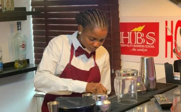 Chef Dammy Completes Culinary Training In Lagos