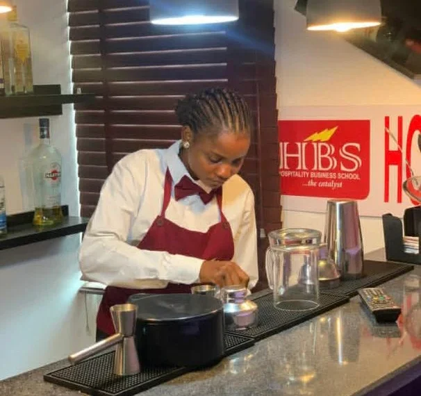 Chef Dammy Completes Culinary Training In Lagos