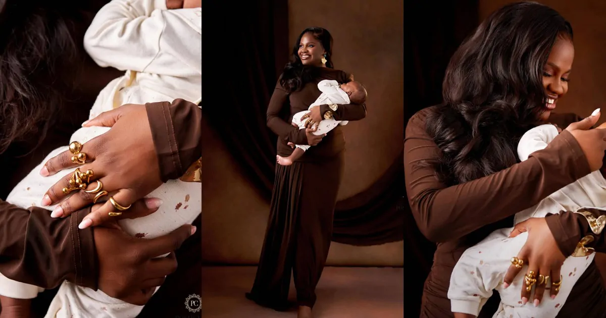 Jade Osiberu Welcomes First Baby At 40, Details Emerge