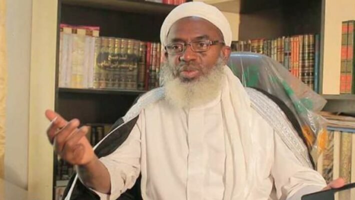 Stop Working With America Now, Sheikh Gumi Tells Nigerian Government