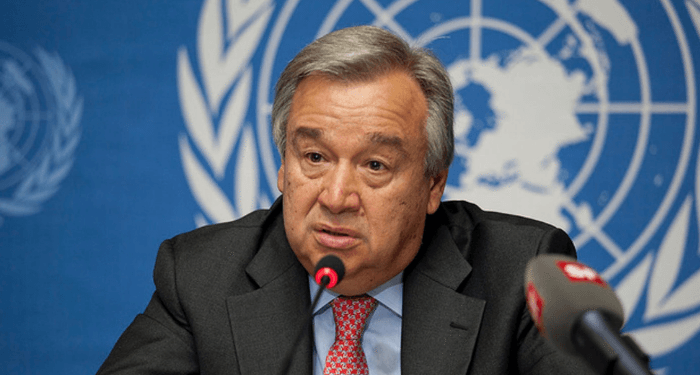 Guterres Blasts Israel Over Gaza Civilian Deaths