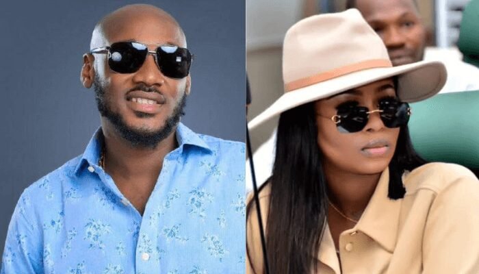 2baba, Wife Natasha Osawaru Caught In Heated Exchange On Daddy Freeze’s Live