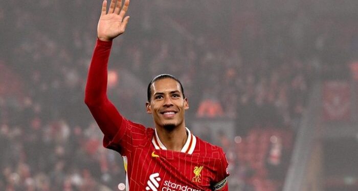 Van Dijk Hopeful Salah Will Remain at Liverpool Amid Future Uncertainty