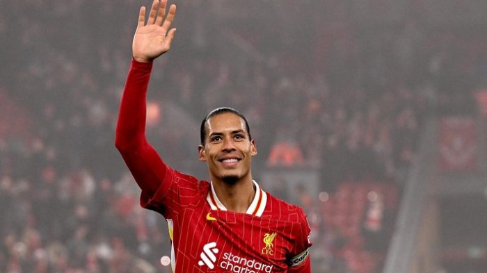 Van Dijk Hopeful Salah Will Remain at Liverpool Amid Future Uncertainty