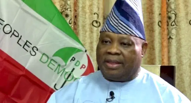 Governor Adeleke May Jump Ship Before 2026 Poll