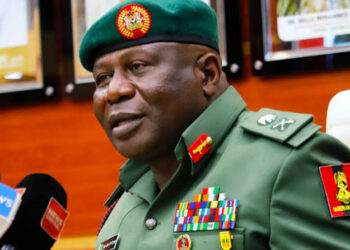 Director of Defence Information, Major-General Samaila Uba,