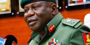 Director of Defence Information, Major-General Samaila Uba,