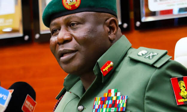Director of Defence Information, Major-General Samaila Uba,