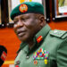 Director of Defence Information, Major-General Samaila Uba,