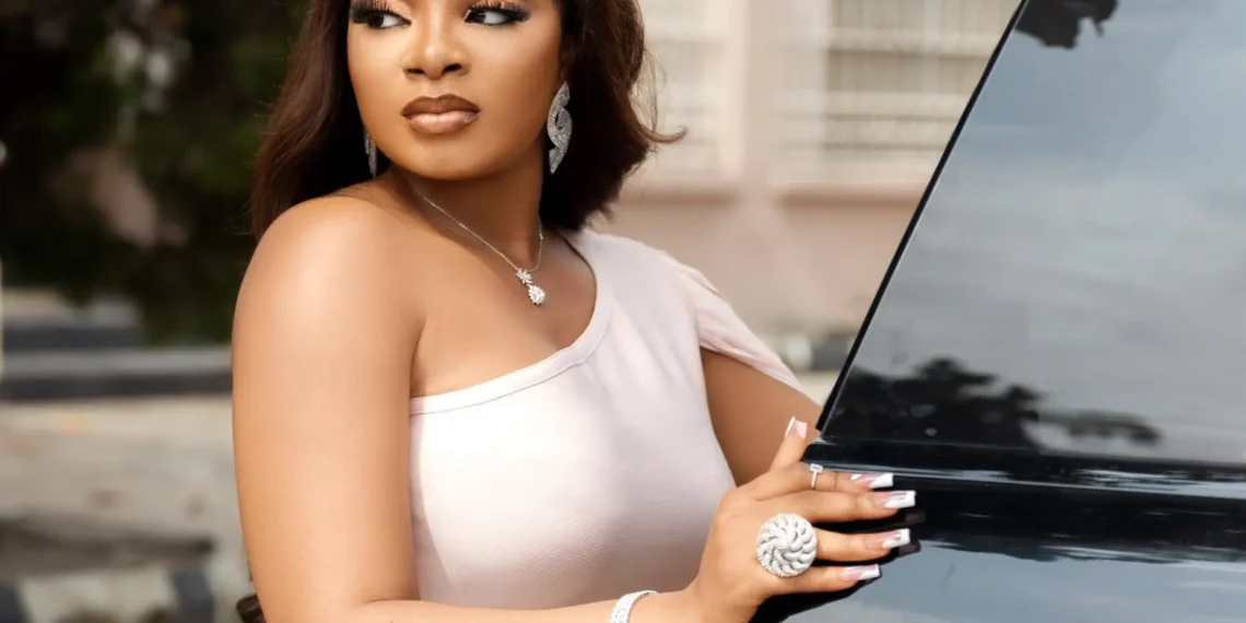 BBNaija’s Queen Mercy Escapes Tragedy As Ceiling Collapses — Here’s The Inside Story