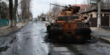 Russia Says Siversk Falls, Kyiv Says “Not Today”