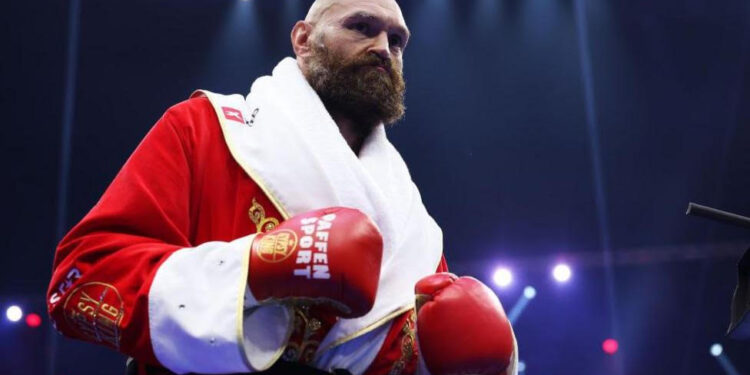 Tyson Fury Sends His Condolences To Anthony Joshua After Tragic Car Crash that Killed Two of His Team in Nigeria