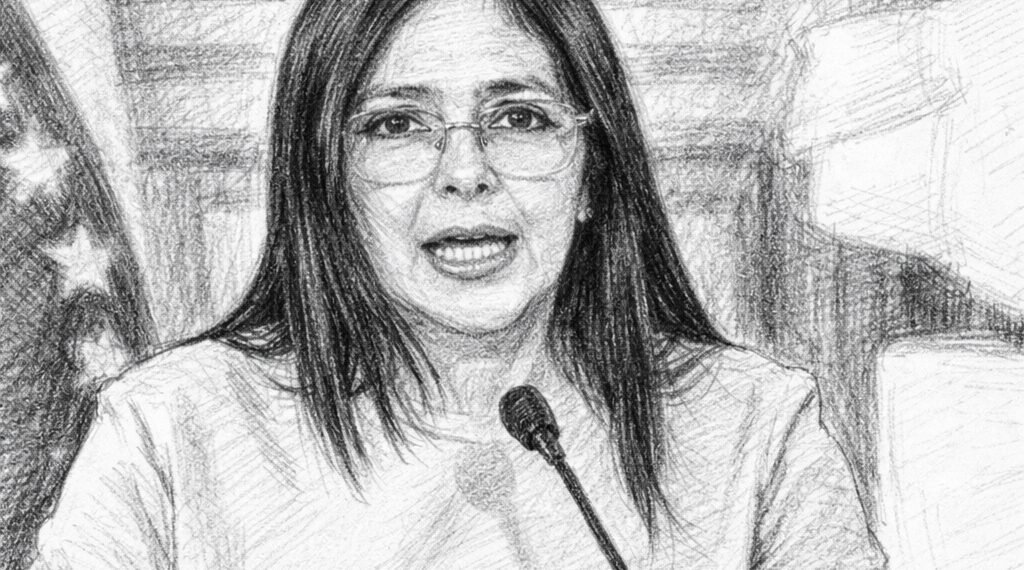 Opposition Leader Defies U.S. and Interim Leader, Declares Herself Venezuela's True Ruler