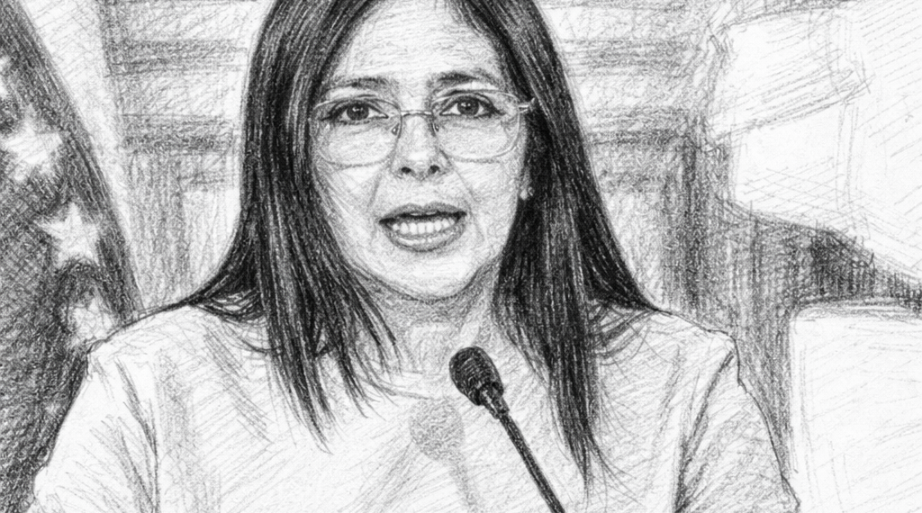 Opposition Leader Defies U.S. and Interim Leader, Declares Herself Venezuela's True Ruler