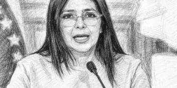 Opposition Leader Defies U.S. and Interim Leader, Declares Herself Venezuela's True Ruler