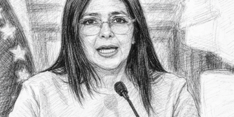 Opposition Leader Defies U.S. and Interim Leader, Declares Herself Venezuela's True Ruler