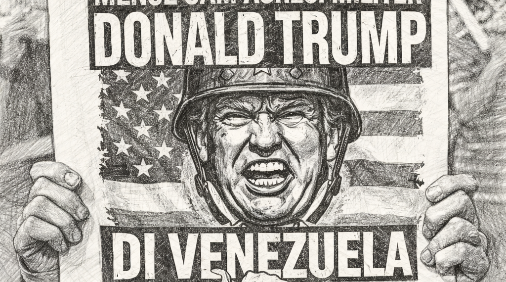Trump Meets Venezuela’s Rebel Voice