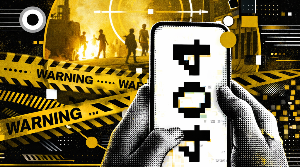 Iran's Internet Strategy Unravels as Its Propaganda Machine is Breached