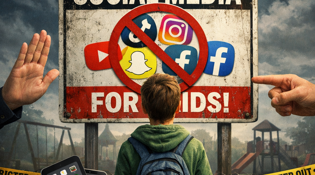 Could the UK Really Shut Down Social Media for Millions of Kids?