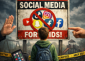 Could the UK Really Shut Down Social Media for Millions of Kids?