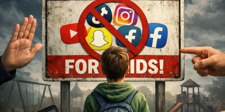 Could the UK Really Shut Down Social Media for Millions of Kids?