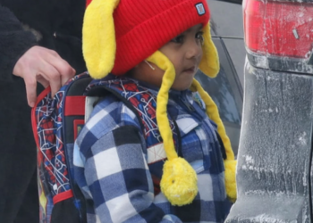 How Low Can Trump Sink?' Ask the 5-Year-Old Detained in ICE's Minnesota Crackdown