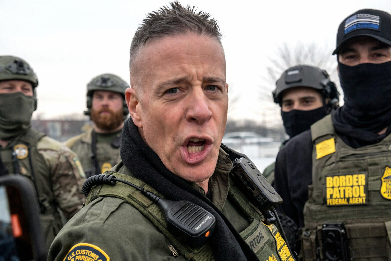 Why the Man Leading Trump's Crackdown in Minneapolis May Have to Quit