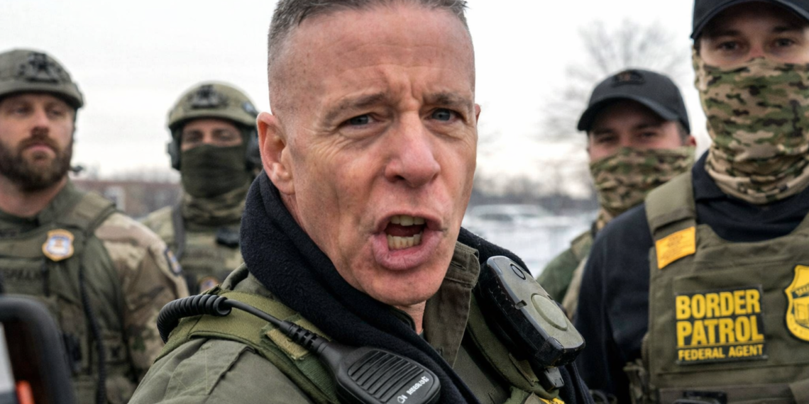 Why the Man Leading Trump's Crackdown in Minneapolis May Have to Quit