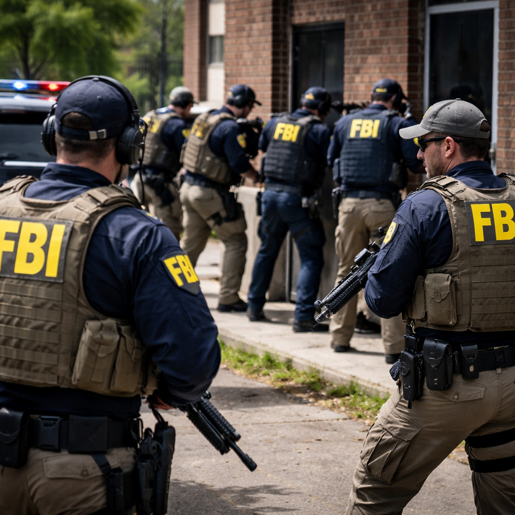 Why the FBI Just Raided a Georgia Election Office Over Trump's 2020 Claims