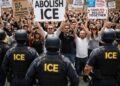 "Give Us Our Child Back!": The Desperate Protest Gripping a Texas Detention Center