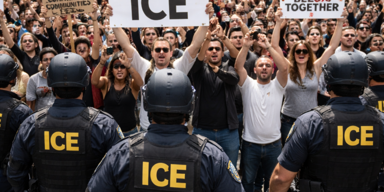 "Give Us Our Child Back!": The Desperate Protest Gripping a Texas Detention Center