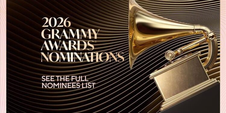 Full List Of 68th Grammy Award Nominations Revealed