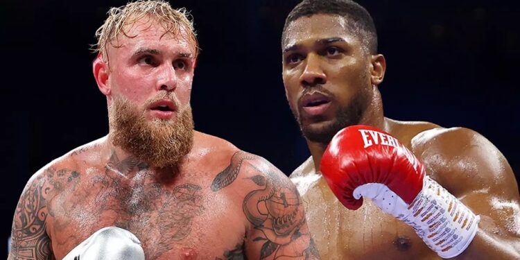 Jake Paul Falls Out of WBA Cruiserweight Rankings After Losing to Anthony Joshua
