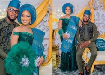 Bidemi Kosoko, Husband Welcome New Child