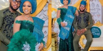 Bidemi Kosoko, Husband Welcome New Child