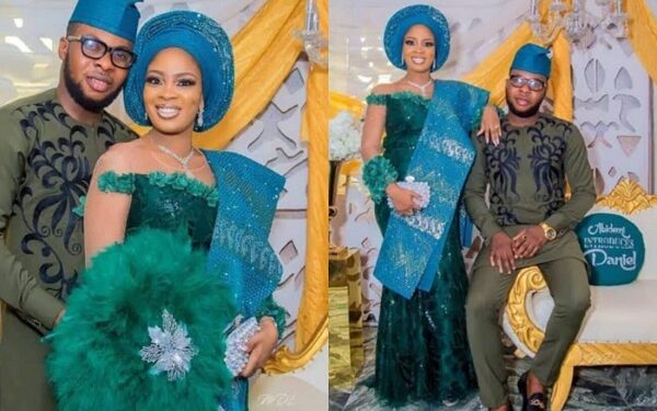 Bidemi Kosoko, Husband Welcome New Child