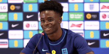 Arsenal Winger Bukayo Saka Agrees New Long-Term Deal till 2031