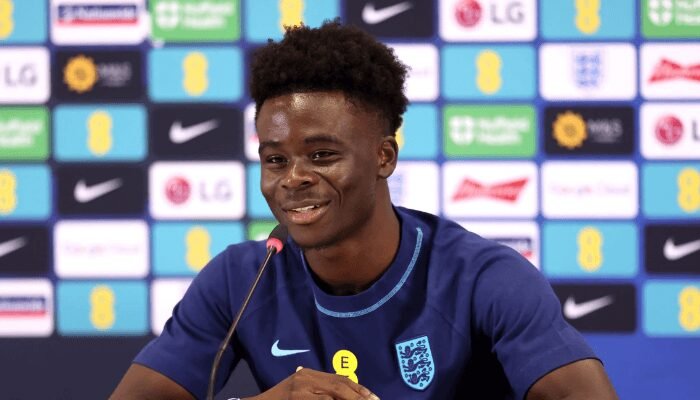Bukayo Saka Pens a New Long Term Contract as Arsenal Looks Forward to the North London Derby