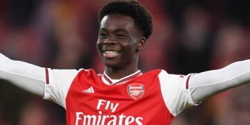 Bukayo Saka Pens a New Long Term Contract as Arsenal Looks Forward to the North London Derby