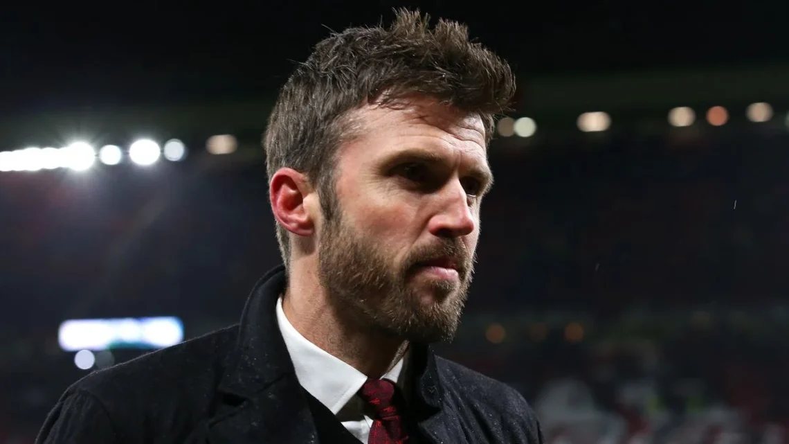 Michael Carrick named Manchester United manager for two years