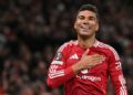 LA​‍​‌‍​‍‌ Galaxy Interested in Signing Casemiro After Man United Exit Confirmed